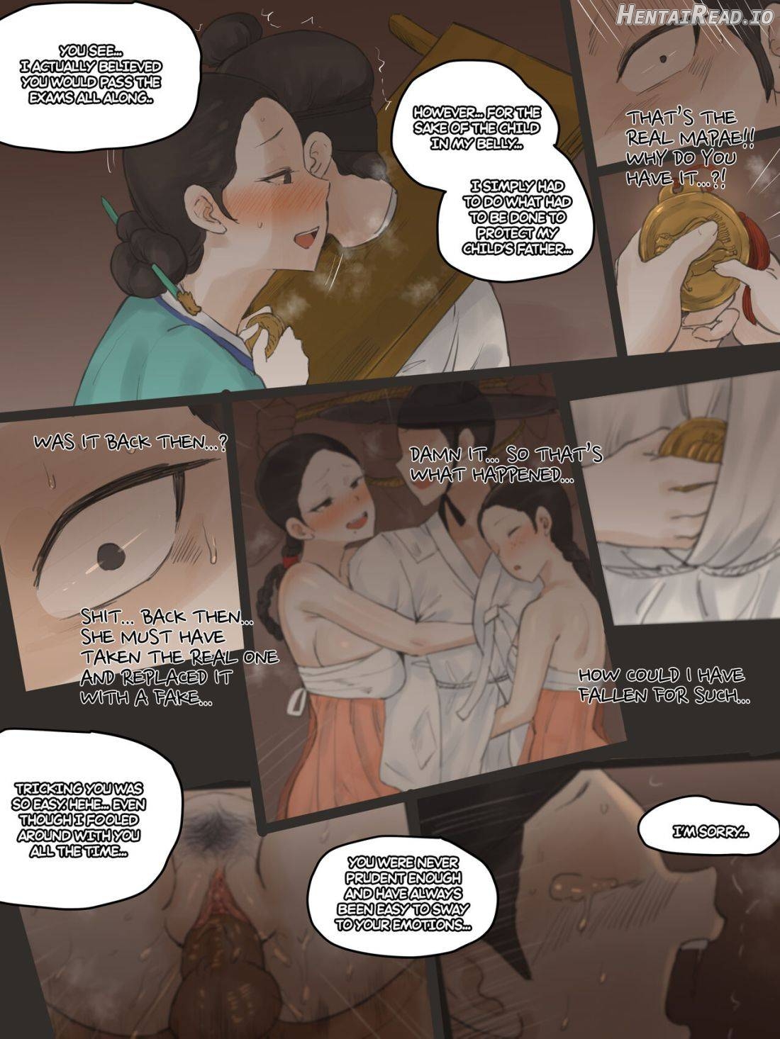 Spring Fragrance Part2 Chapter 1 - page 27