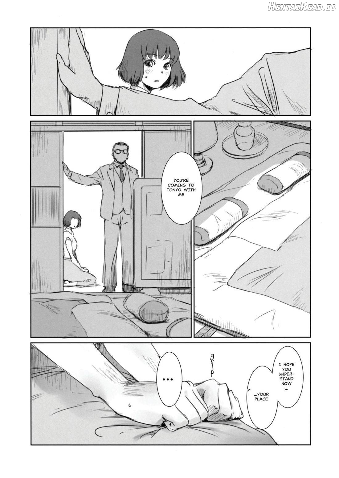 Blind Chapter 1 - page 8