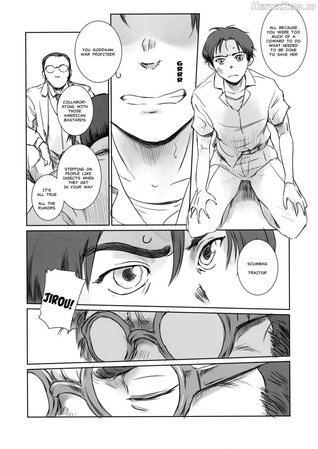Blind Chapter 1 - page 15