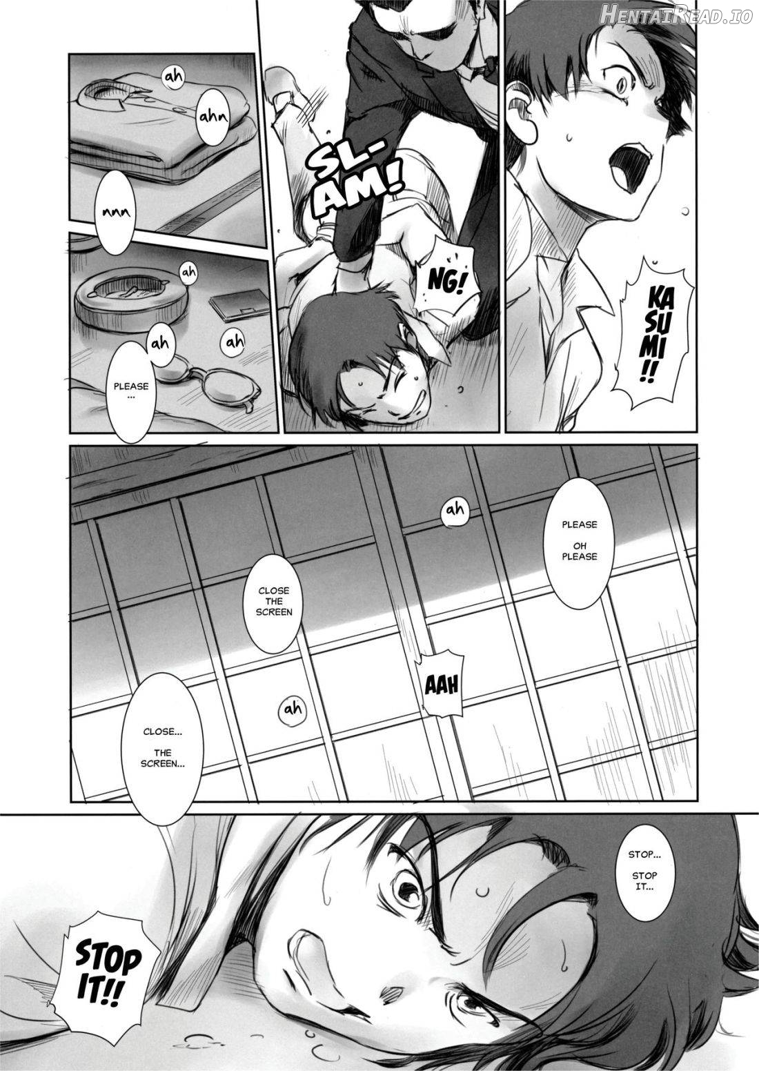 Blind Chapter 1 - page 18