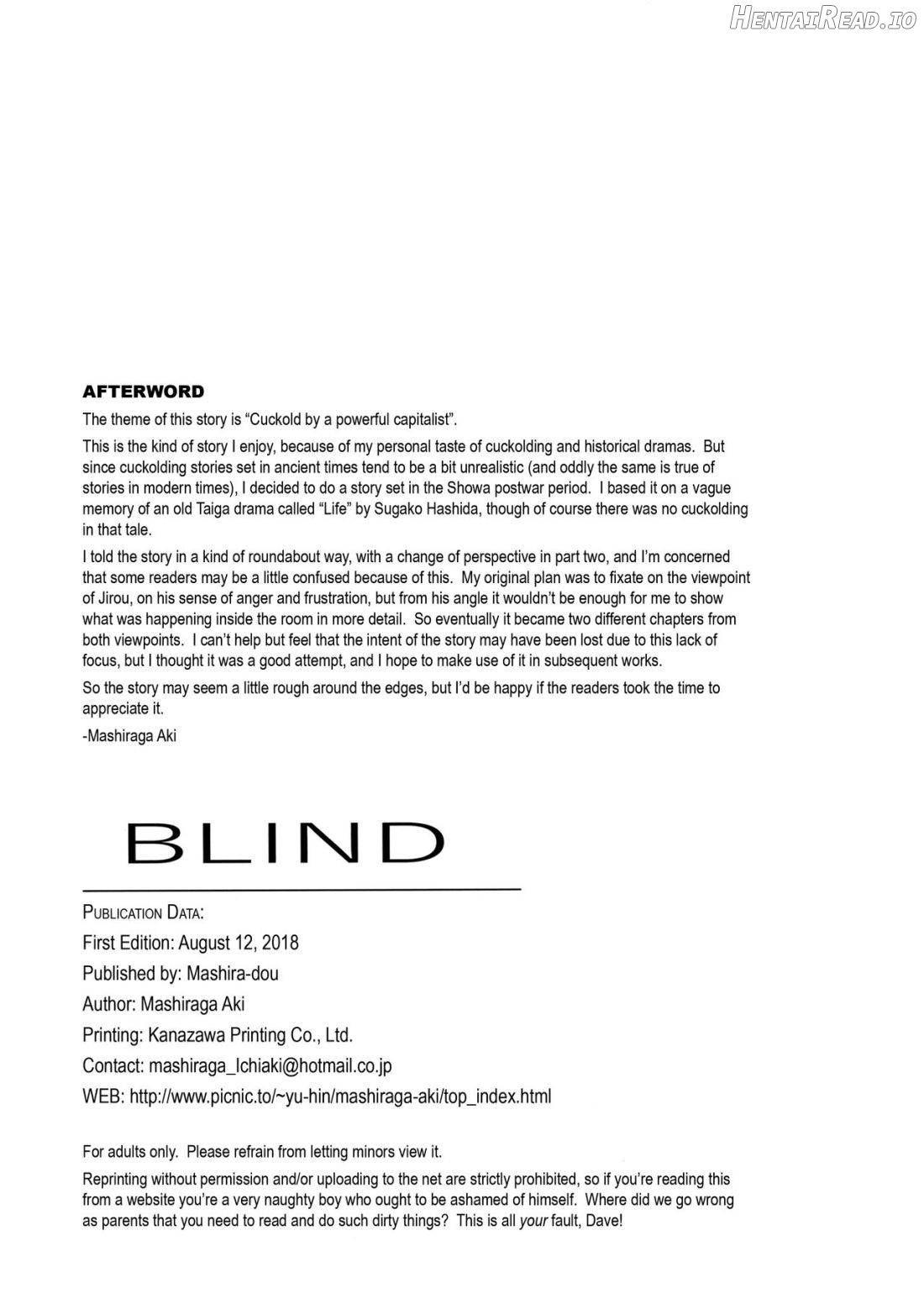 Blind Chapter 1 - page 41