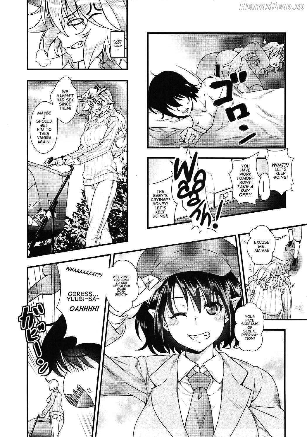 Niizuma Yuugi ga AV Debut Shite Zukkon Bakkon Suru Hon Chapter 1 - page 4