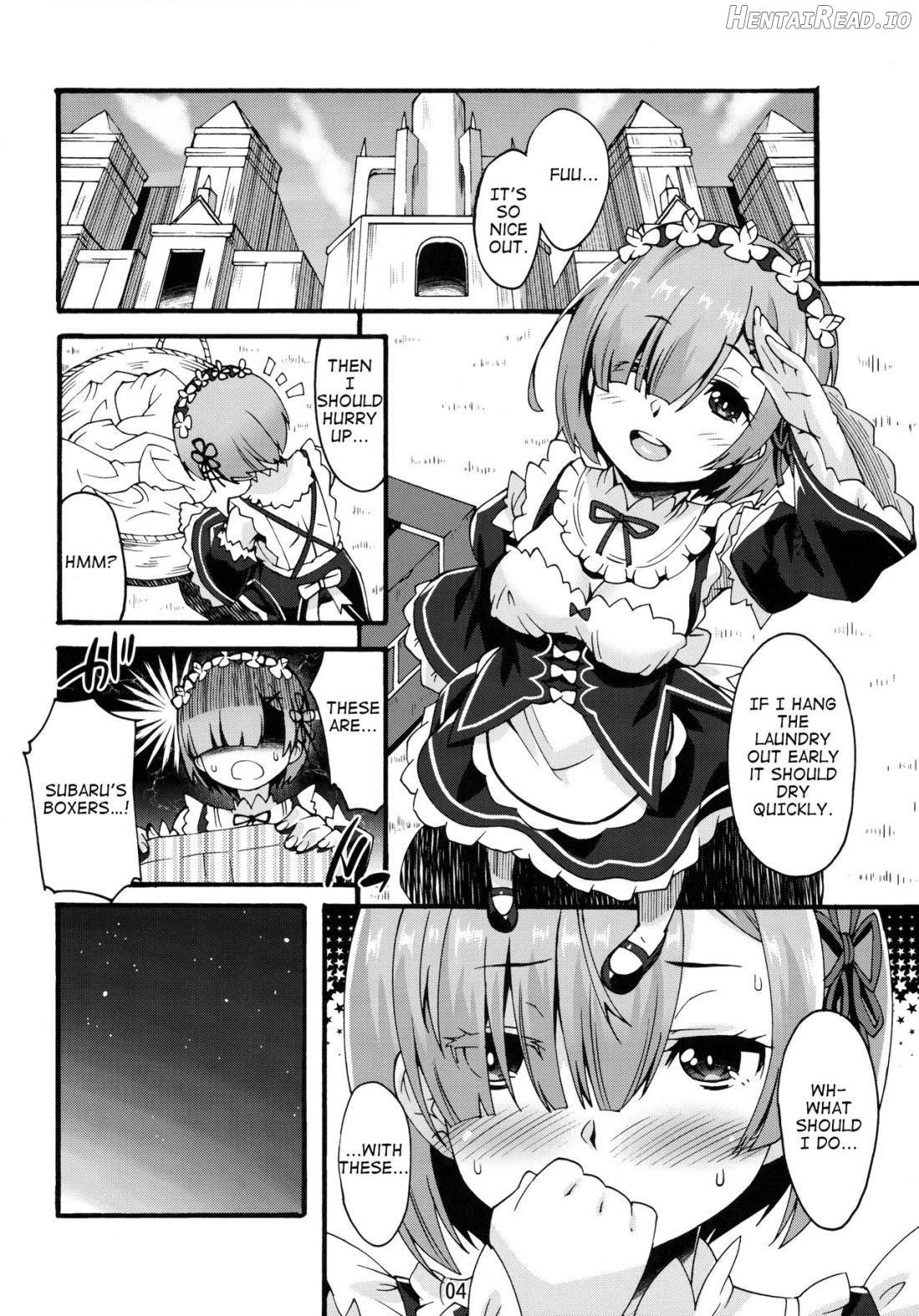 Rem no Hitori Asobi Chapter 1 - page 2