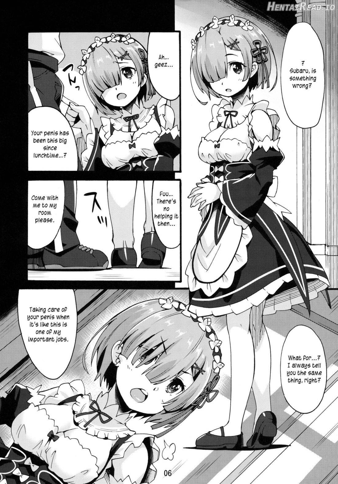 Rem no Hitori Asobi Chapter 1 - page 4