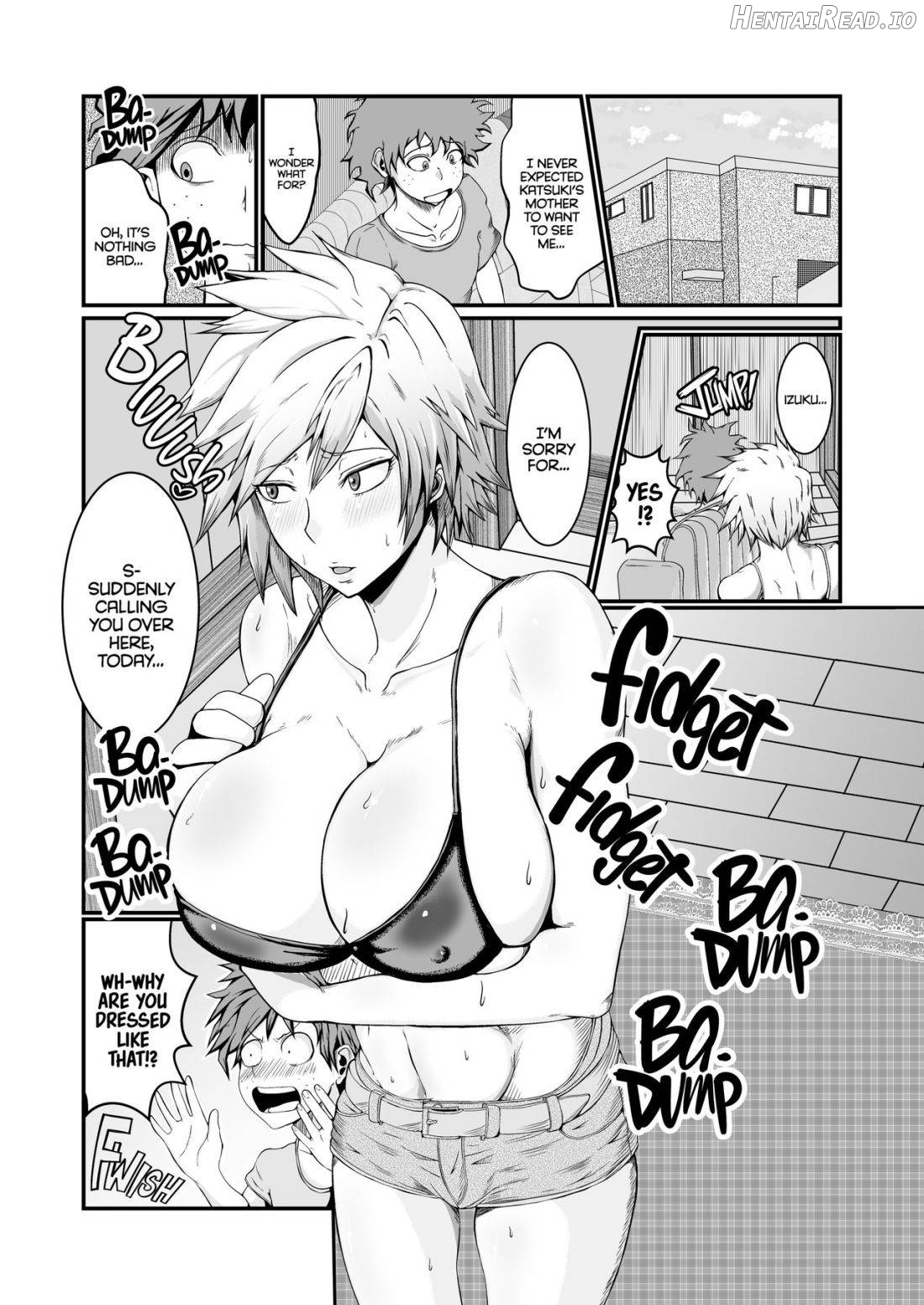 Boku to Bakugou Mama no Himitsu Chapter 1 - page 2