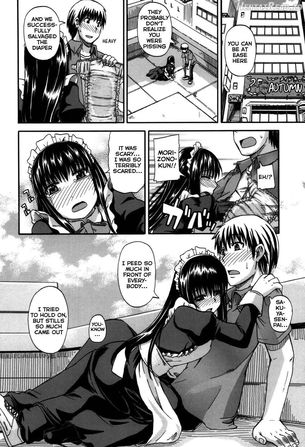 Tenshi no Oshikko Chapter 1 - page 130