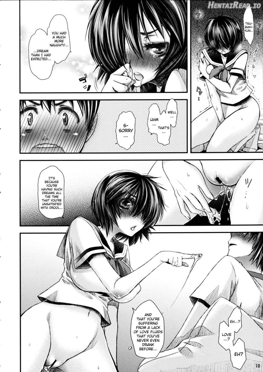 Nazo no Kanojo wa Mitsu no Aji Chapter 1 - page 8