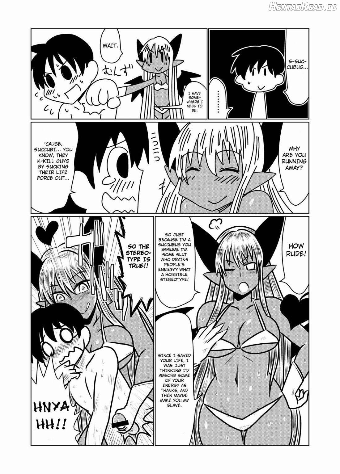 Kasshoku no Succubus-san to. Chapter 1 - page 6