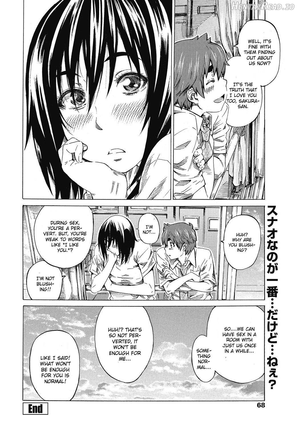 Boku to Kanojo no Hikakuteki Naisho no Nichijou Ch. 1 Chapter 3 - page 20