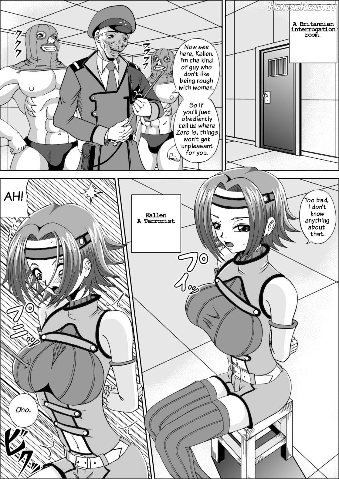 The Imprisoned Kallen Chapter 1 - page 2