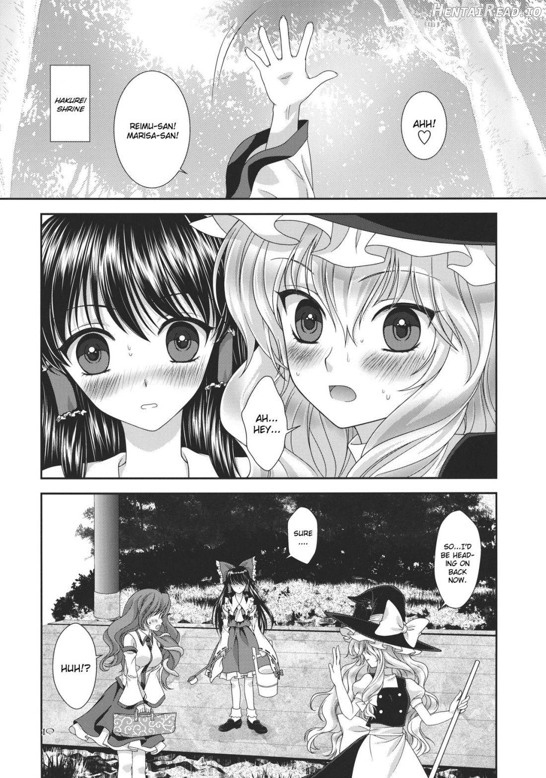 I no Naka no Kawazu Chuuhen Chapter 1 - page 7