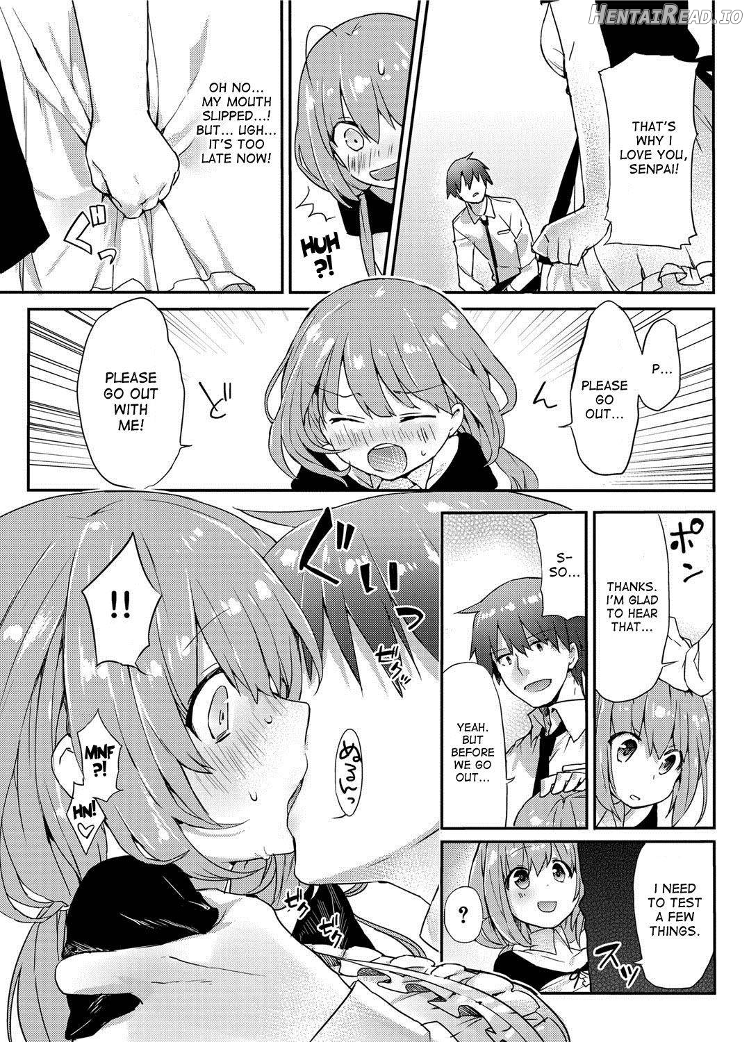 Harahara Lovers! Chapter 1 - page 3