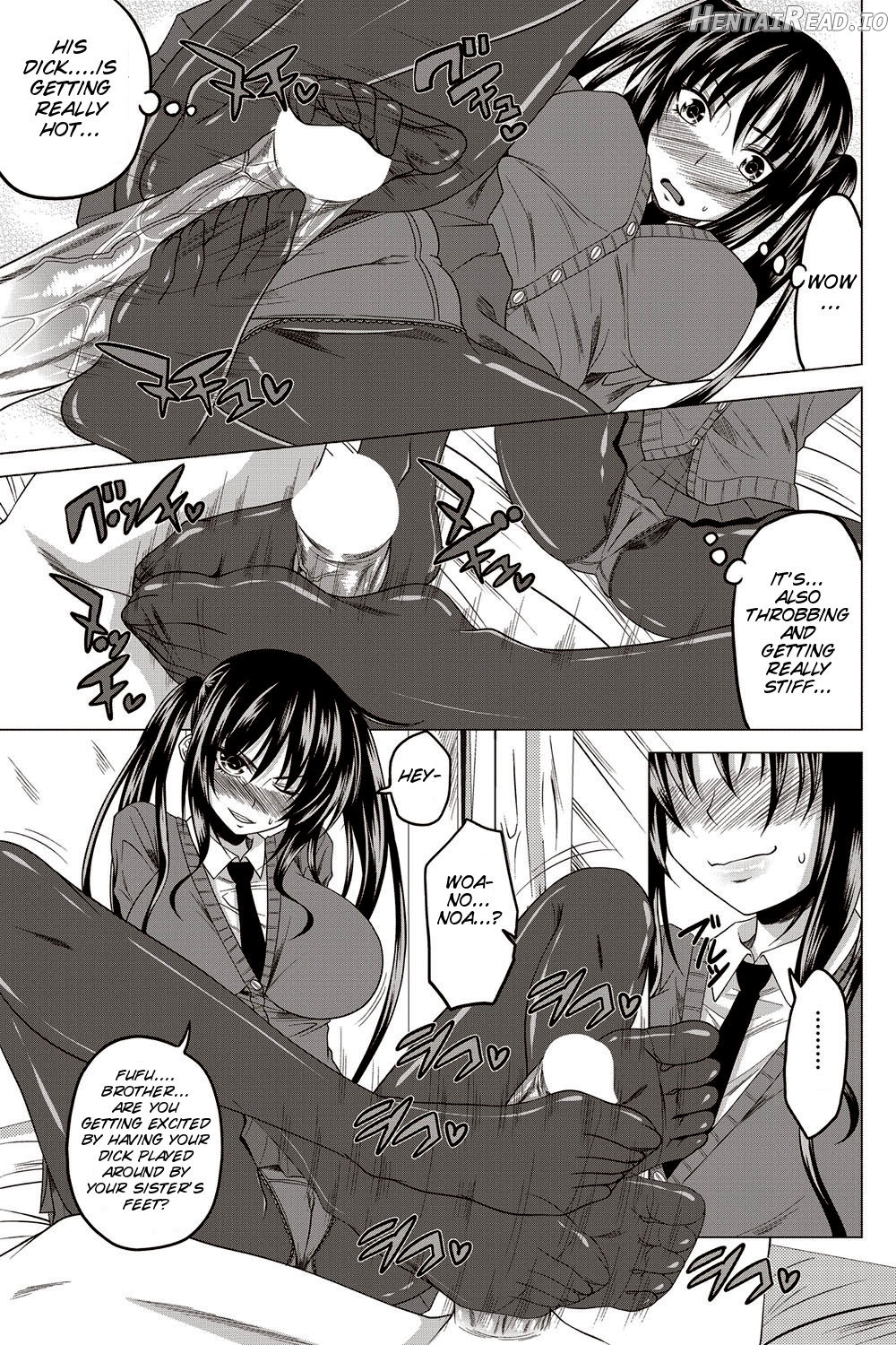 Imouto no Sukinamono Chapter 2 - page 7