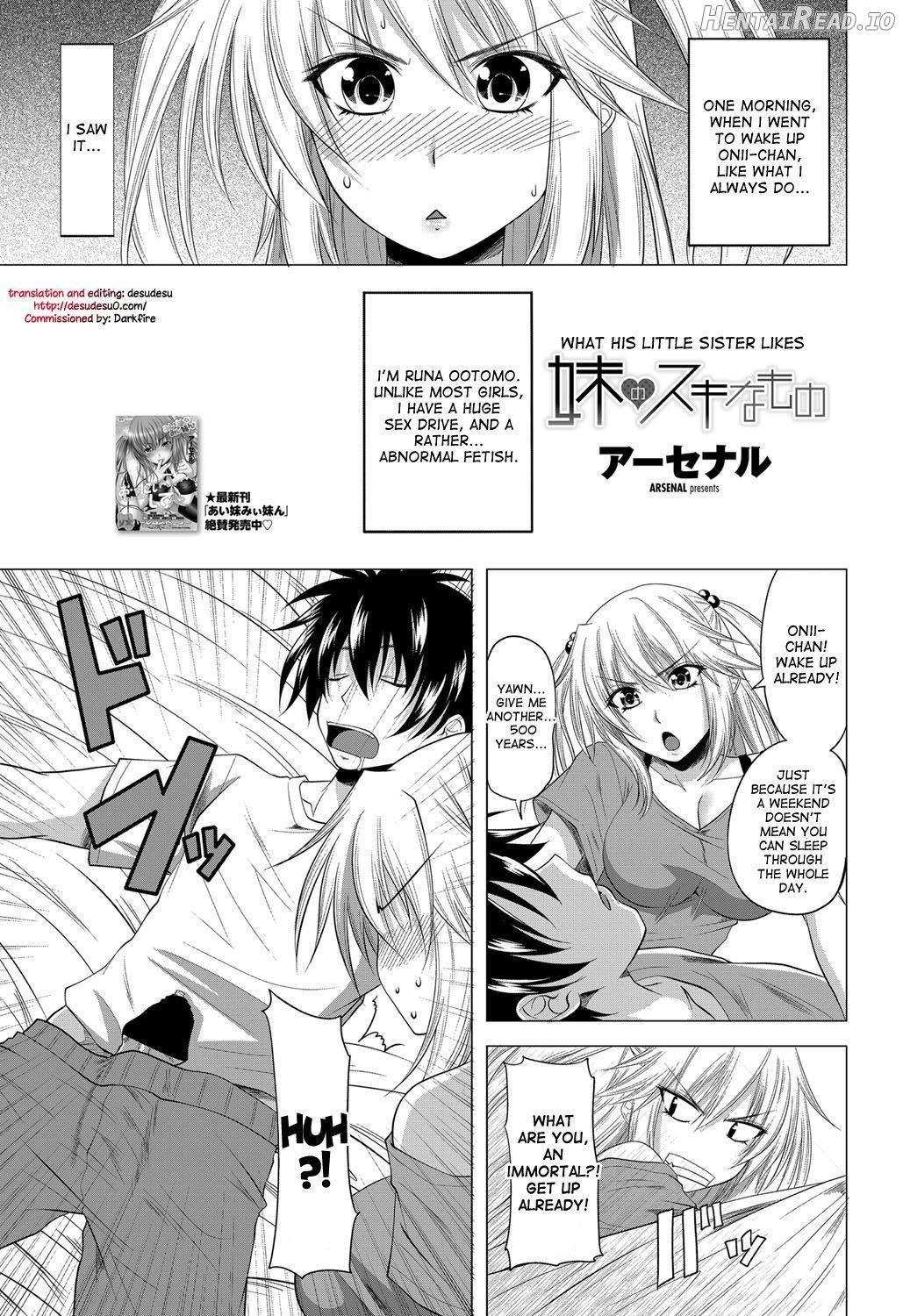 Imouto no Sukinamono Chapter 3 - page 1