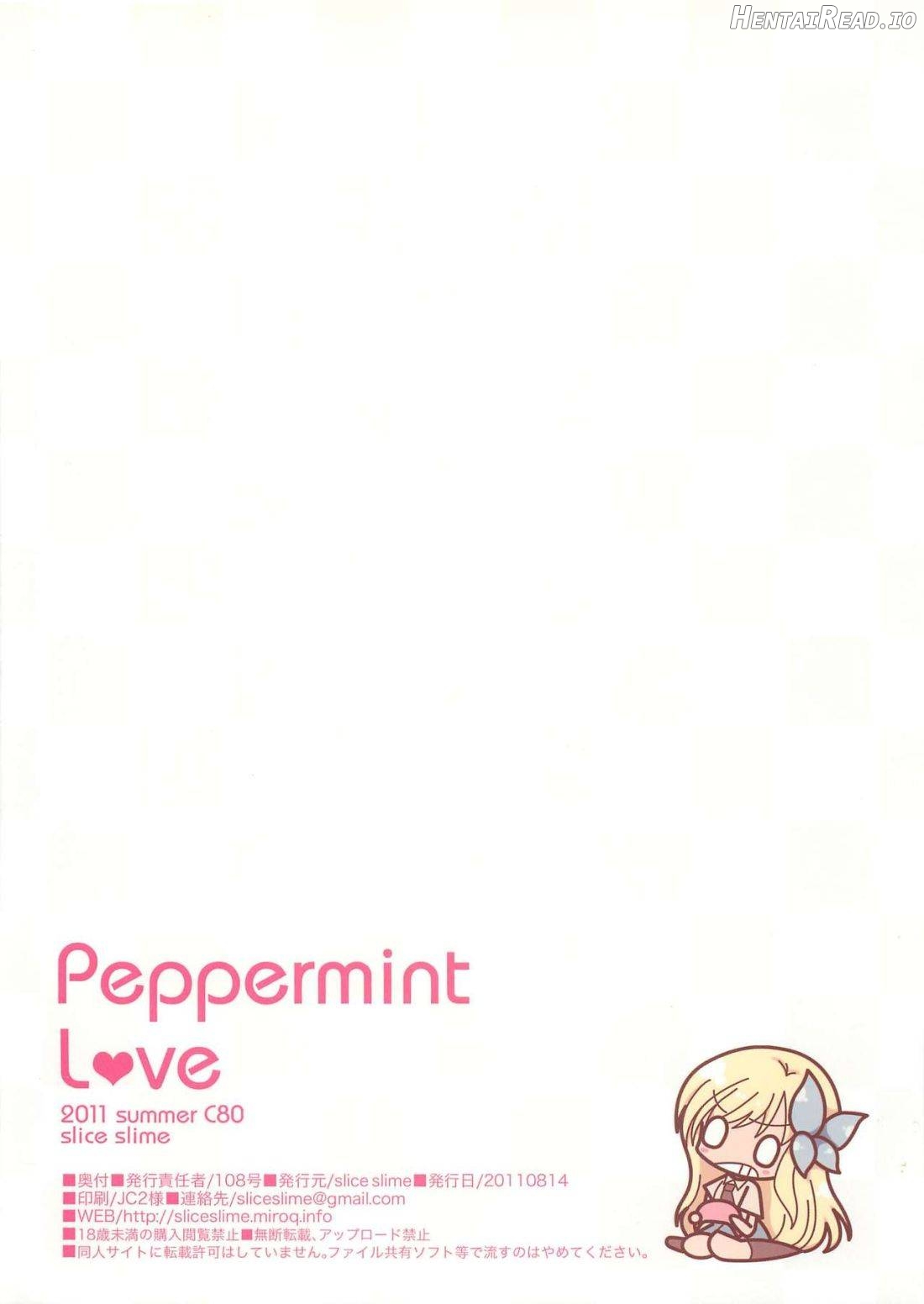 Peppermint Love Chapter 1 - page 14