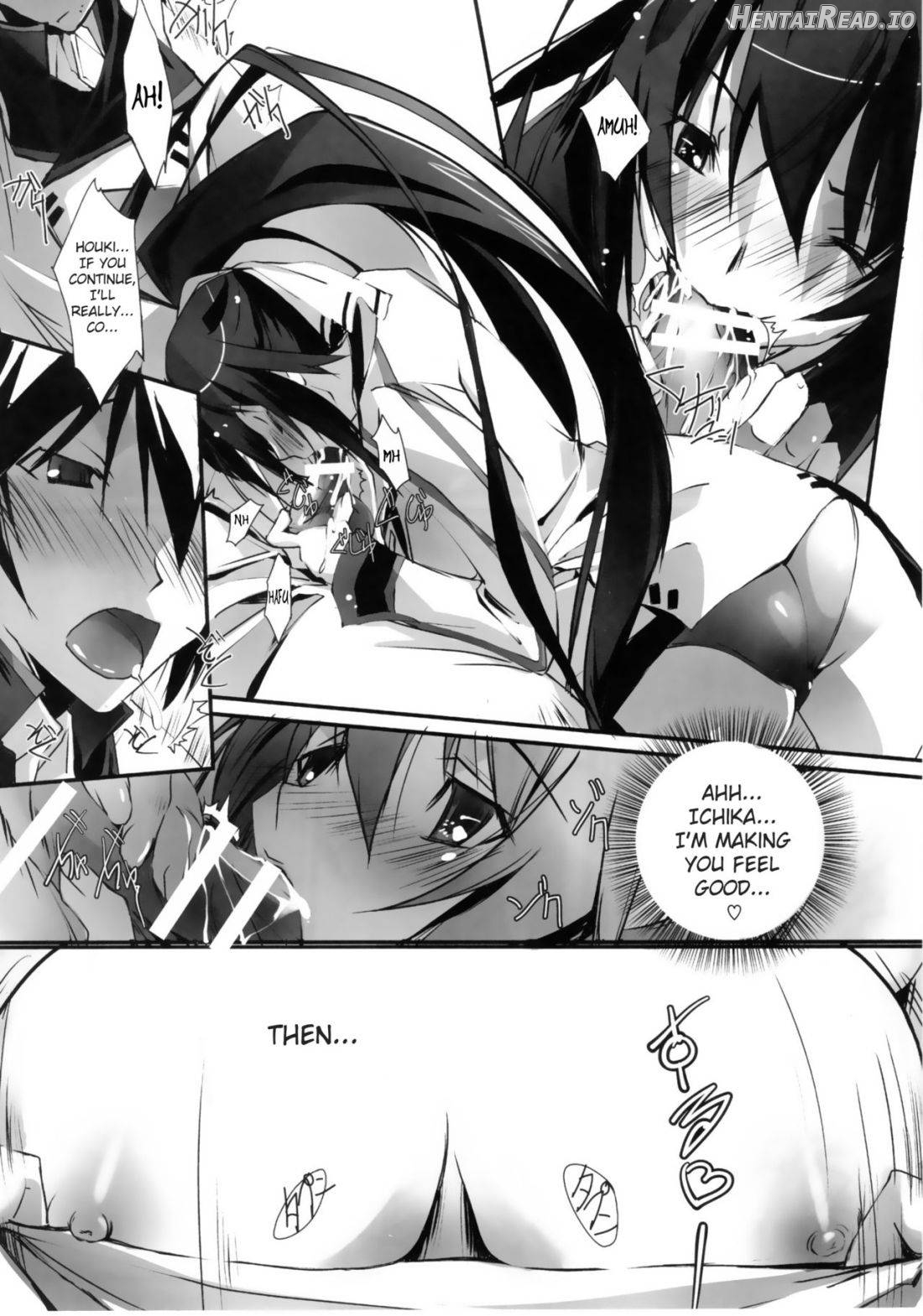 LS Lovers Striker Chapter 1 - page 6