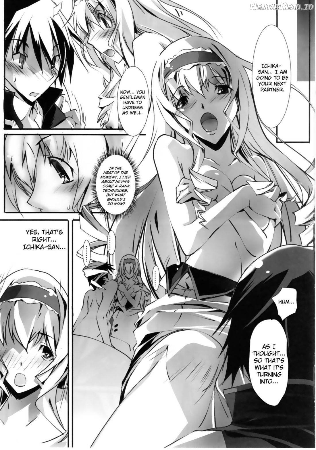 LS Lovers Striker Chapter 1 - page 9