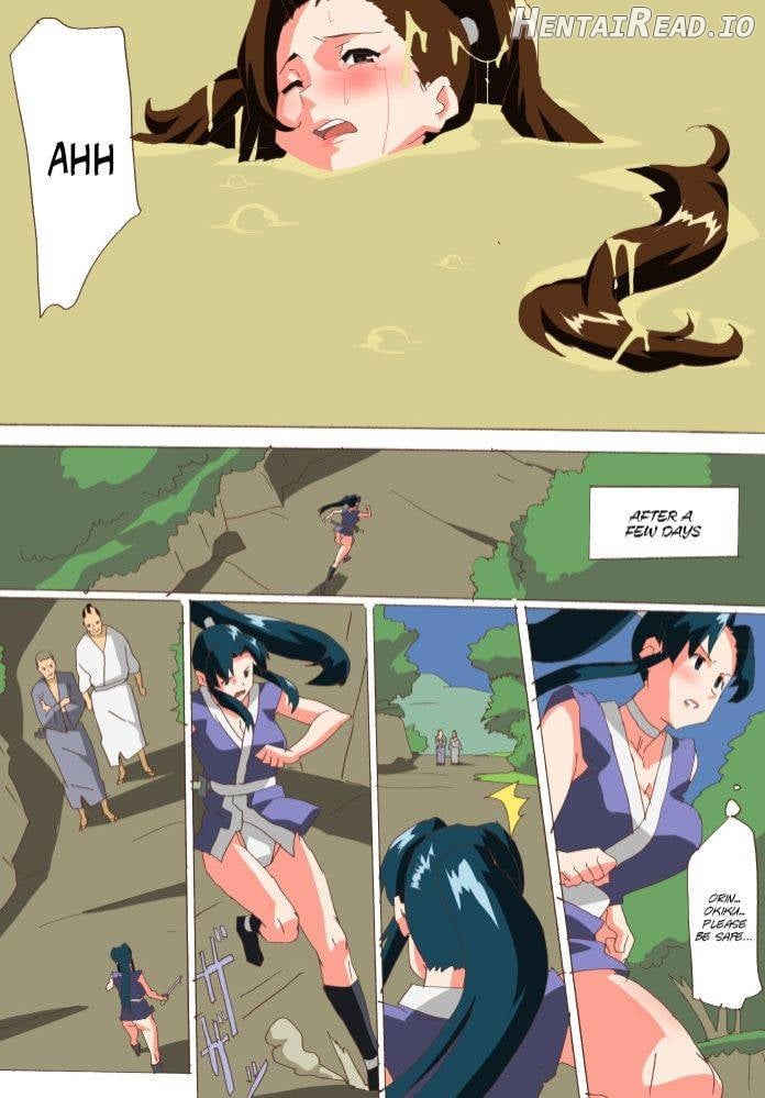 Kunoichi Inbouchou Chapter 1 - page 21