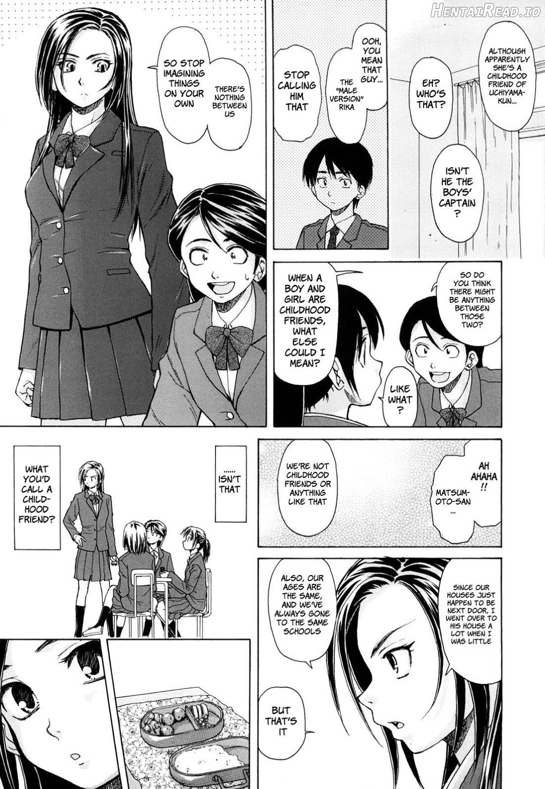 Setsunai Omoi Chapter 1 - page 6