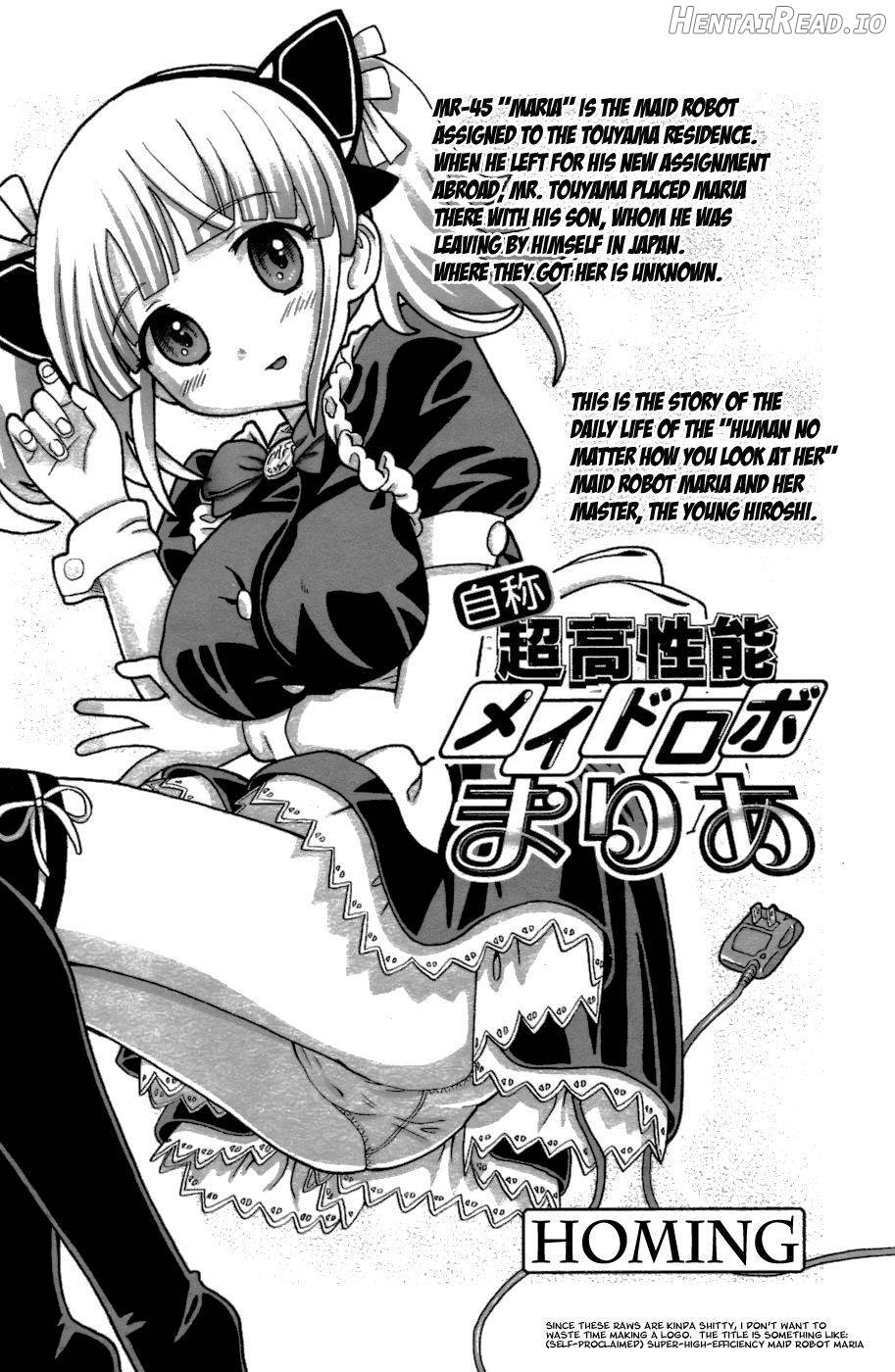 Jishou Chou Kouseinou Maid Robo Maria Chapter 1 - page 2