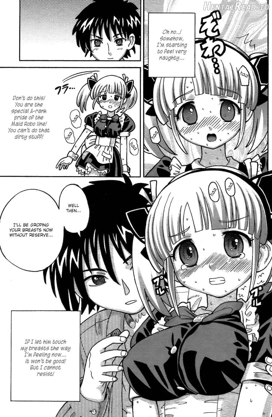 Jishou Chou Kouseinou Maid Robo Maria Chapter 1 - page 5