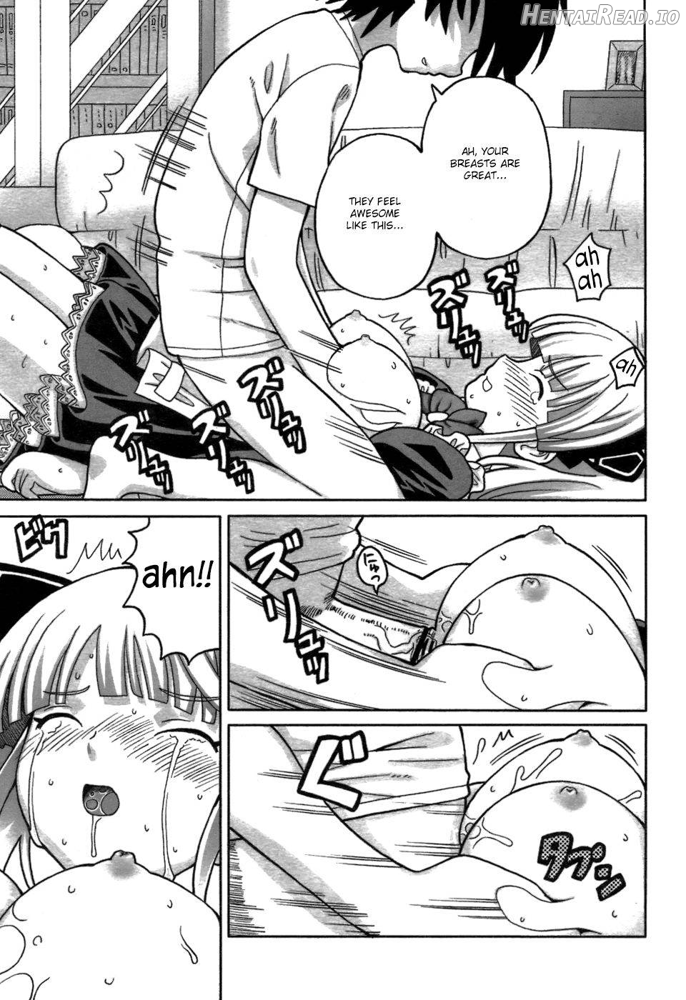 Jishou Chou Kouseinou Maid Robo Maria Chapter 1 - page 11