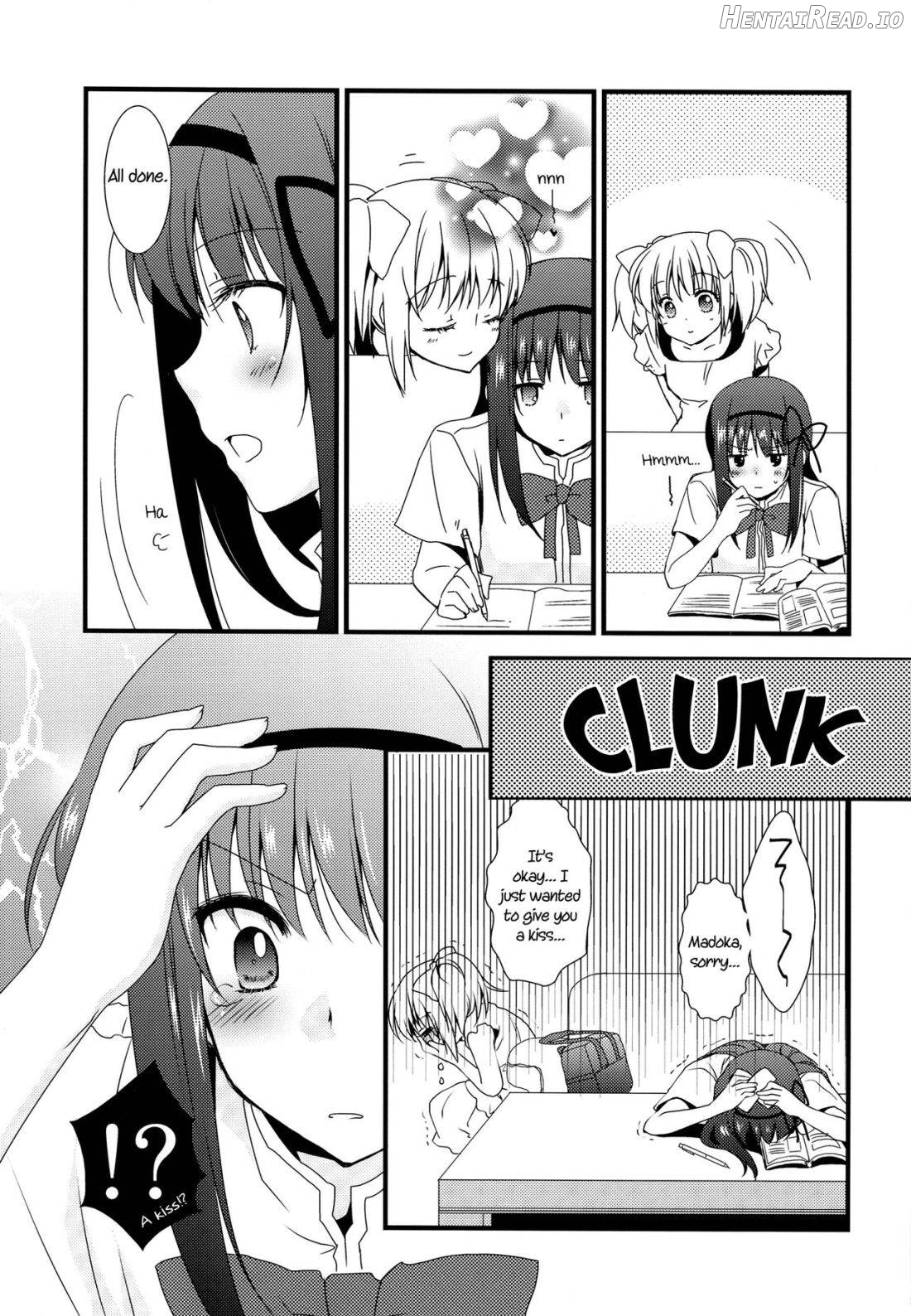 Hoho ni Mabuta ni Kuchibiru ni Chapter 1 - page 3