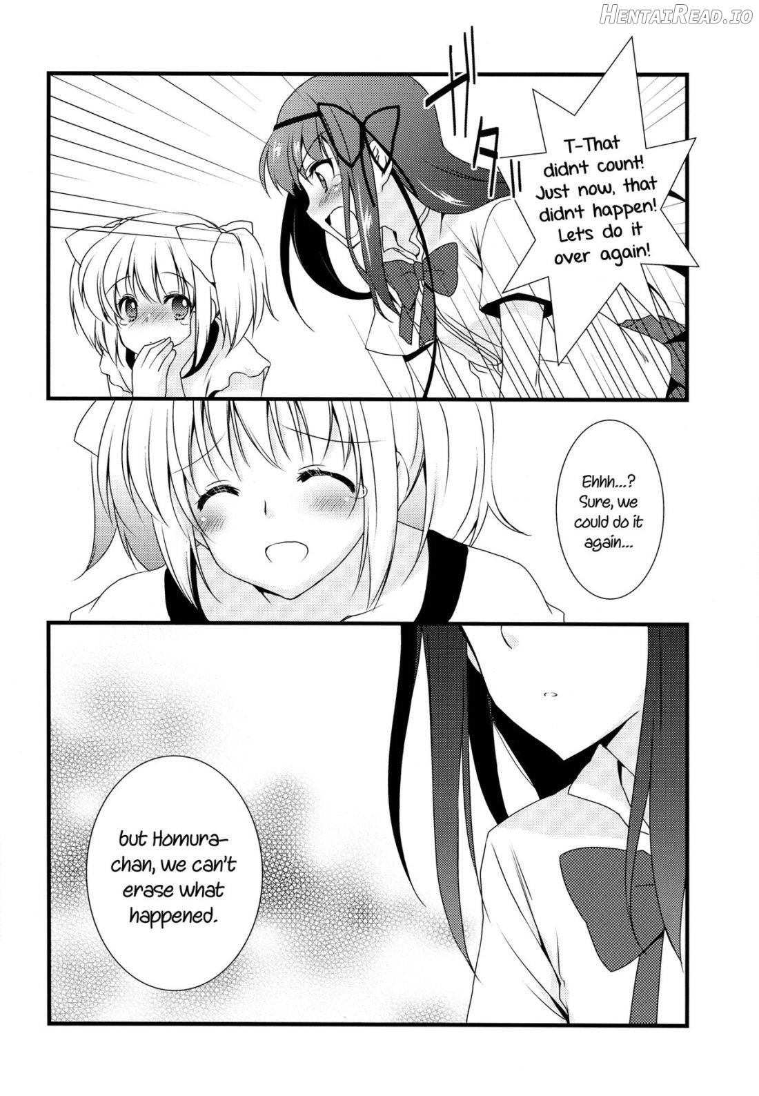 Hoho ni Mabuta ni Kuchibiru ni Chapter 1 - page 4