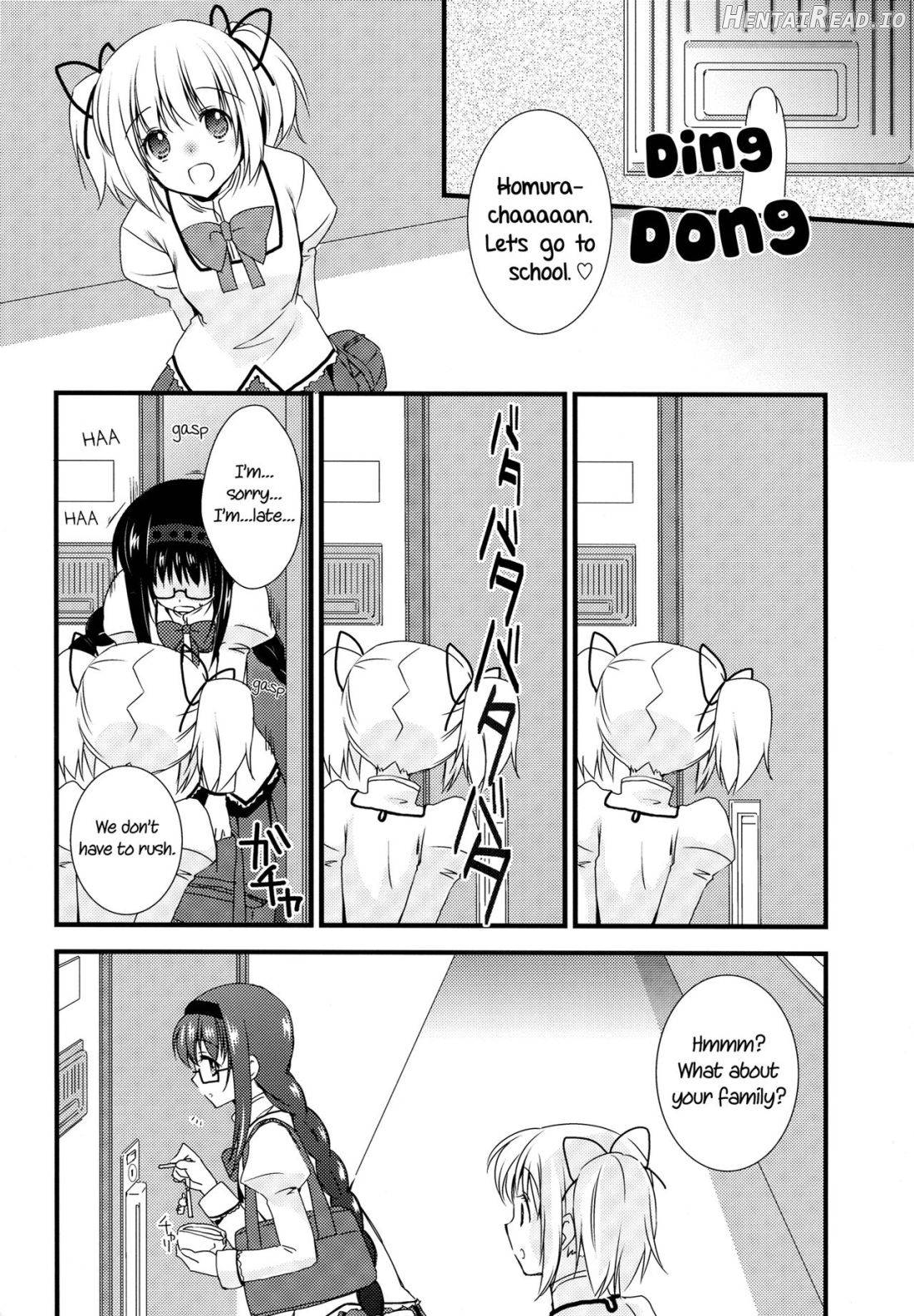 Hoho ni Mabuta ni Kuchibiru ni Chapter 1 - page 5