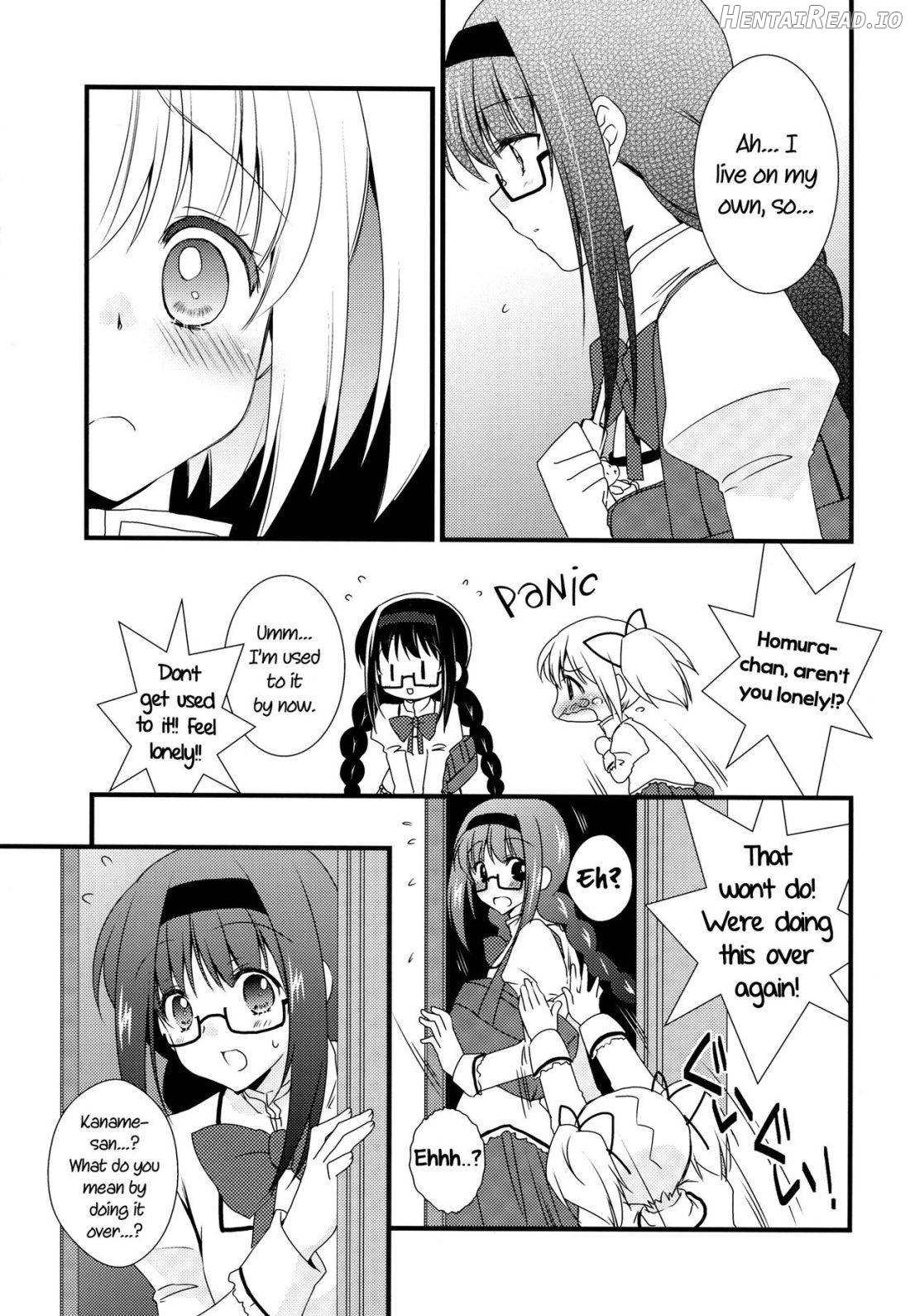 Hoho ni Mabuta ni Kuchibiru ni Chapter 1 - page 6