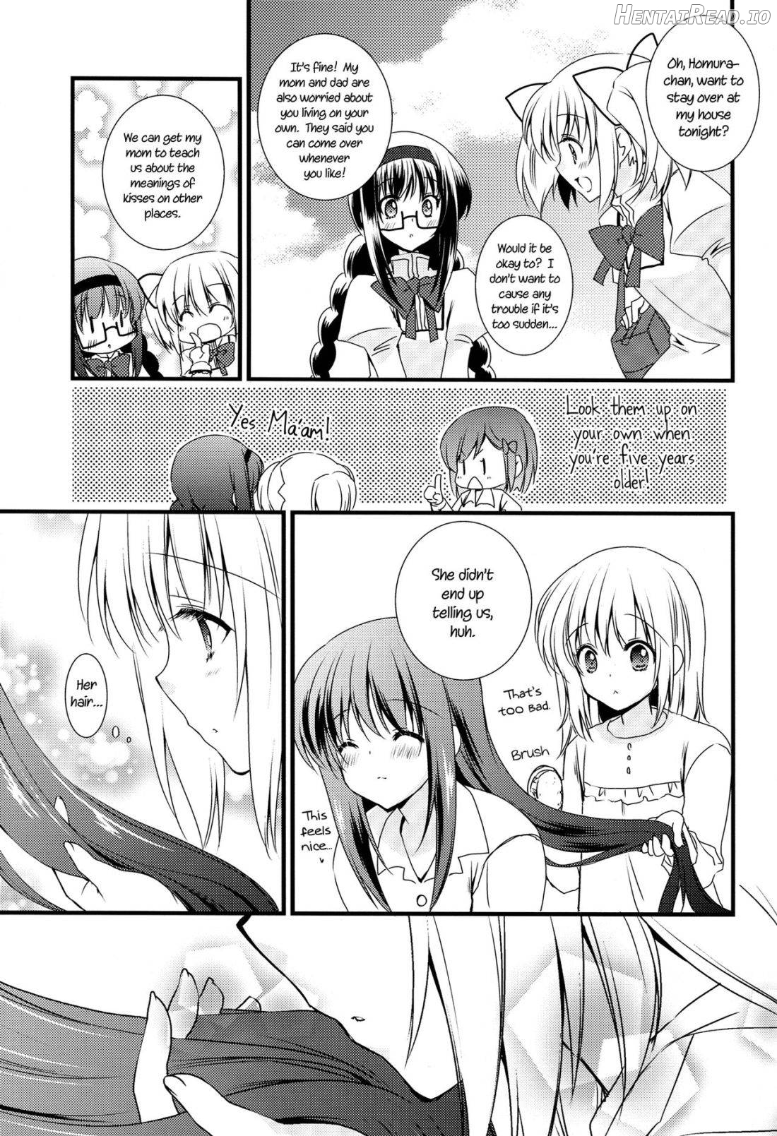 Hoho ni Mabuta ni Kuchibiru ni Chapter 1 - page 9