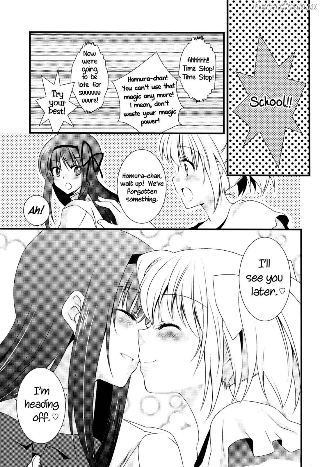 Hoho ni Mabuta ni Kuchibiru ni Chapter 1 - page 18