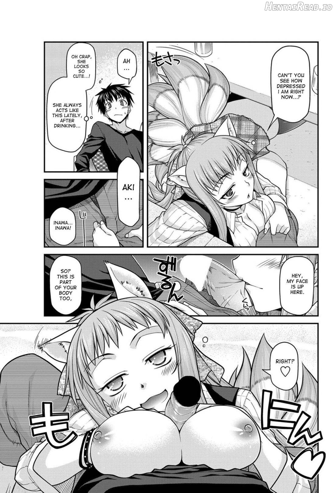 Shitto to Fukujuu no Foxtail Chapter 1 - page 5