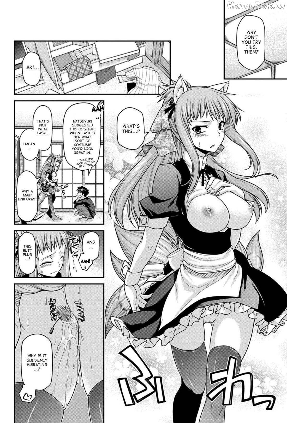 Shitto to Fukujuu no Foxtail Chapter 1 - page 12