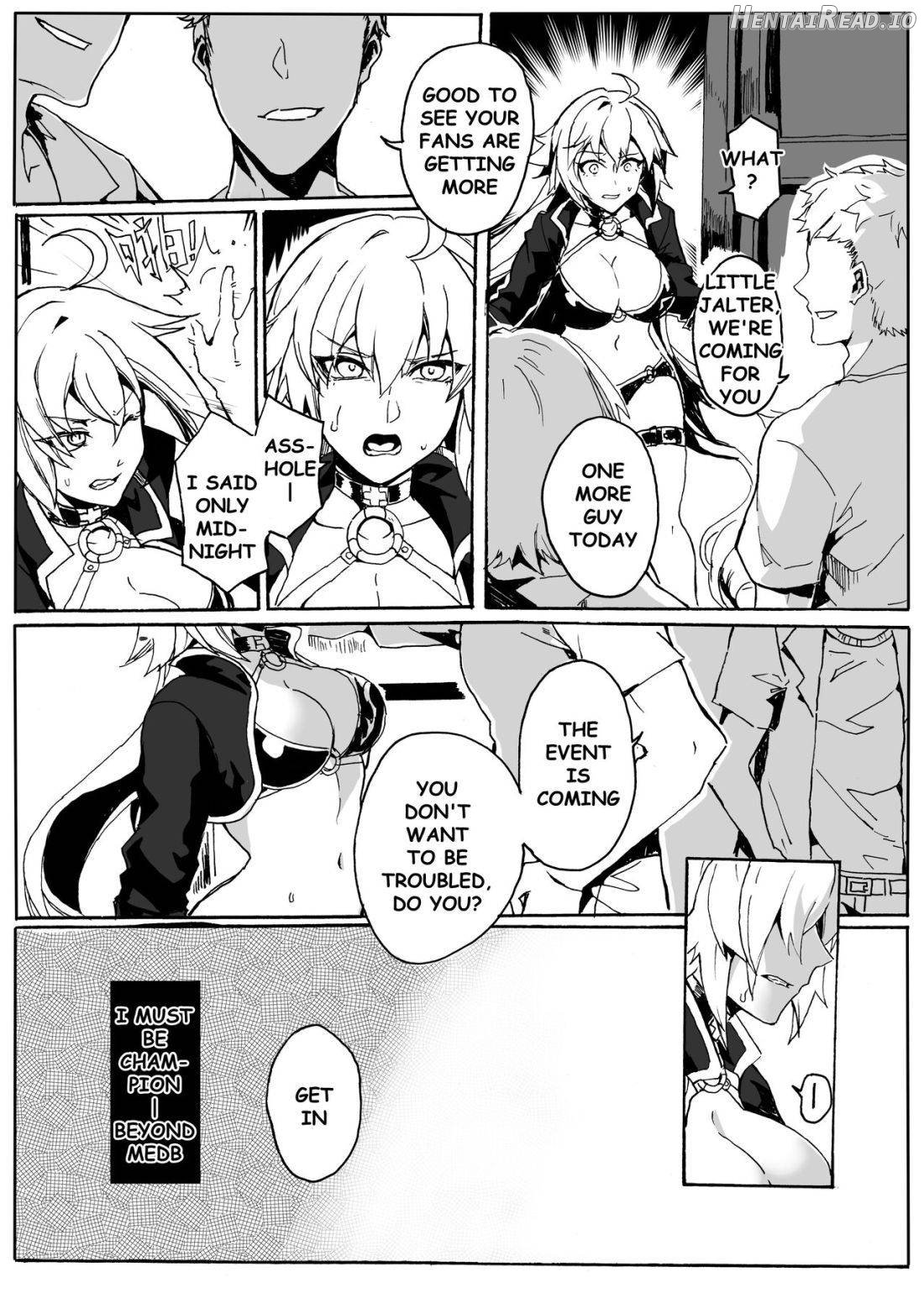 Fallen Grand Order Chapter 1 - page 5