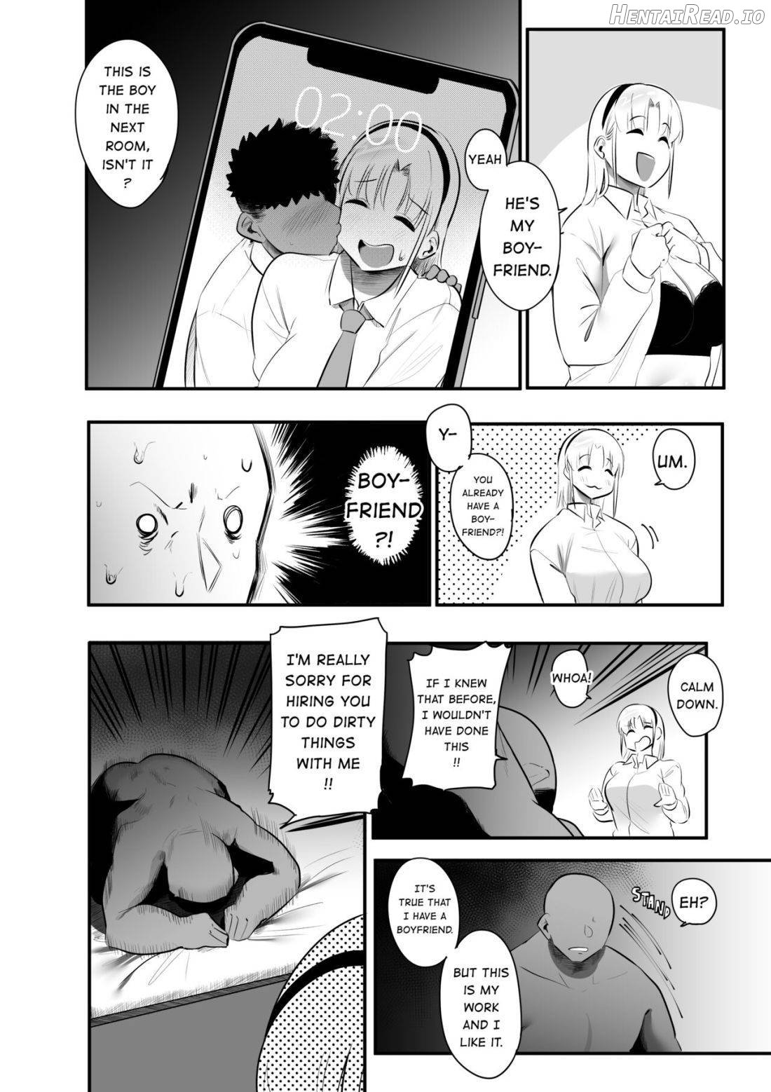 I want to do it with her Chapter 1 - page 16