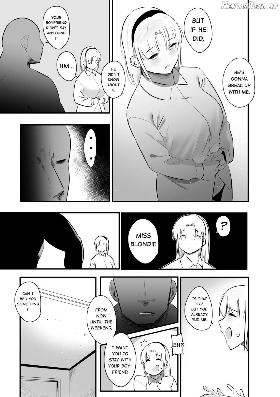 I want to do it with her Chapter 1 - page 17