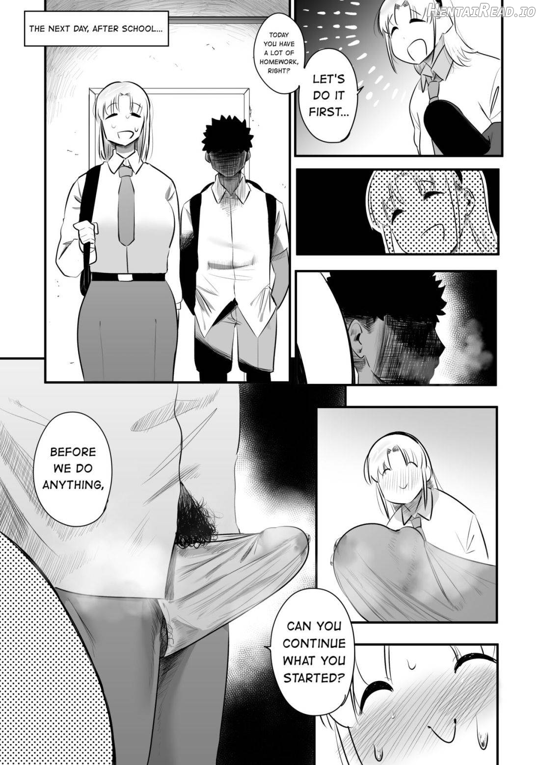 I want to do it with her Chapter 1 - page 19