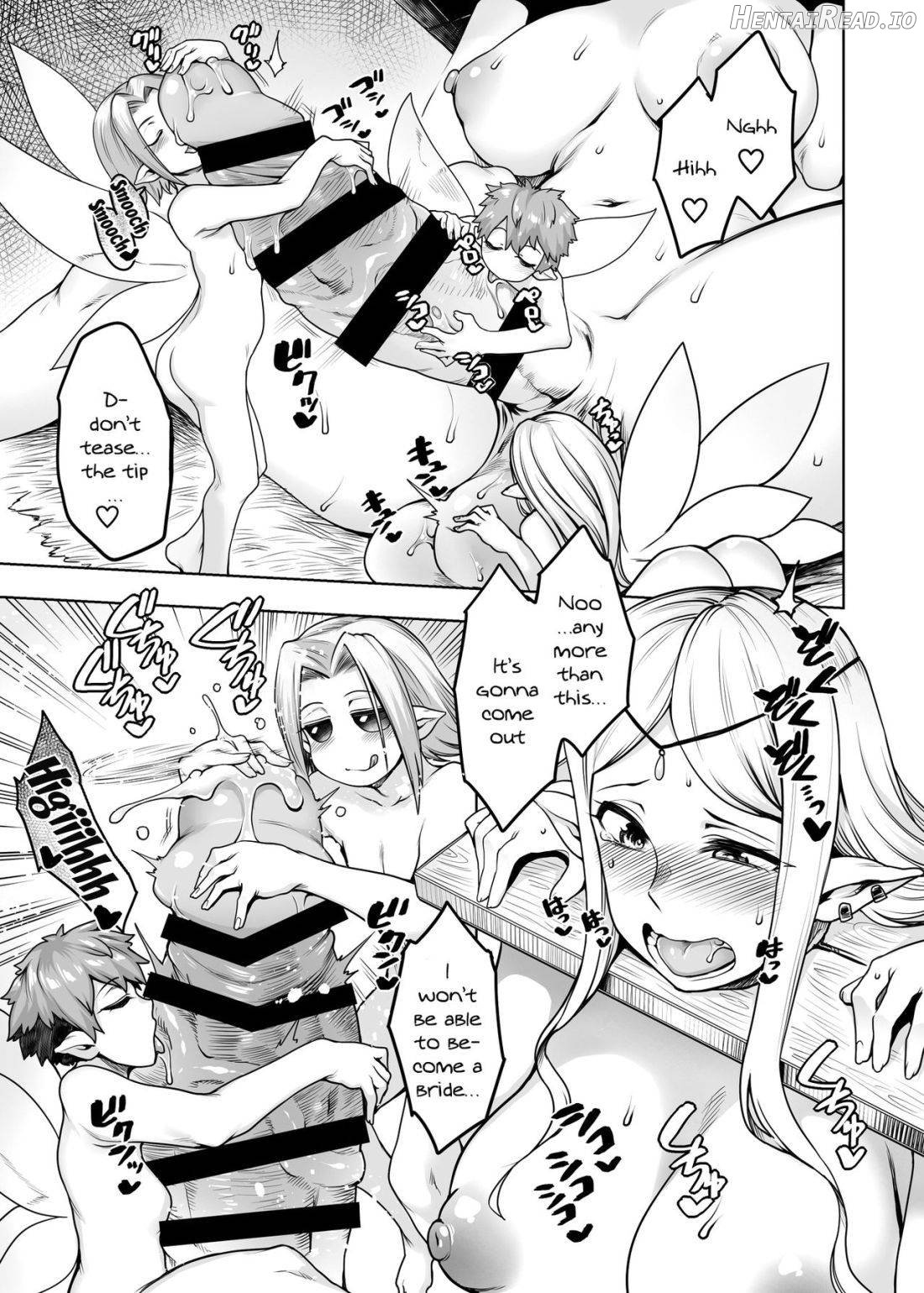 Futanari Elf to Yousei no Mori Chapter 1 - page 7