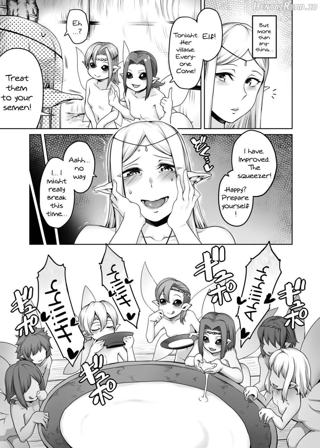 Futanari Elf to Yousei no Mori Chapter 1 - page 17