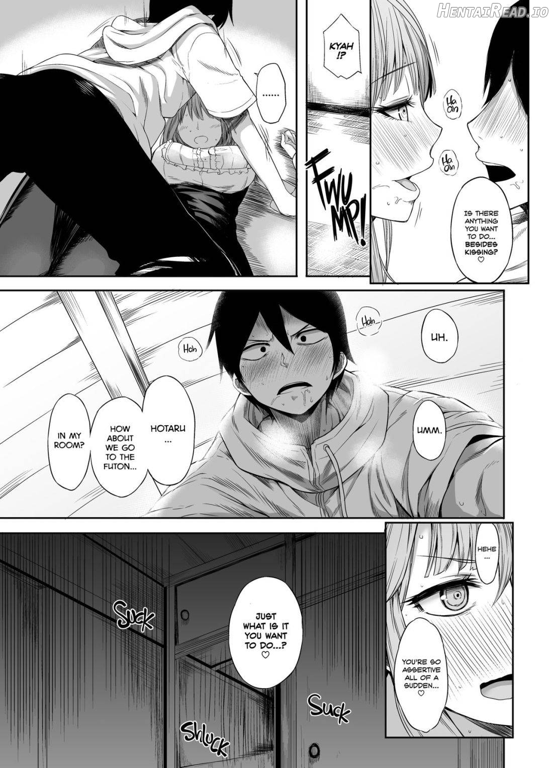 Shidare Hotaru ga Ie ni Yattekita Chapter 1 - page 7