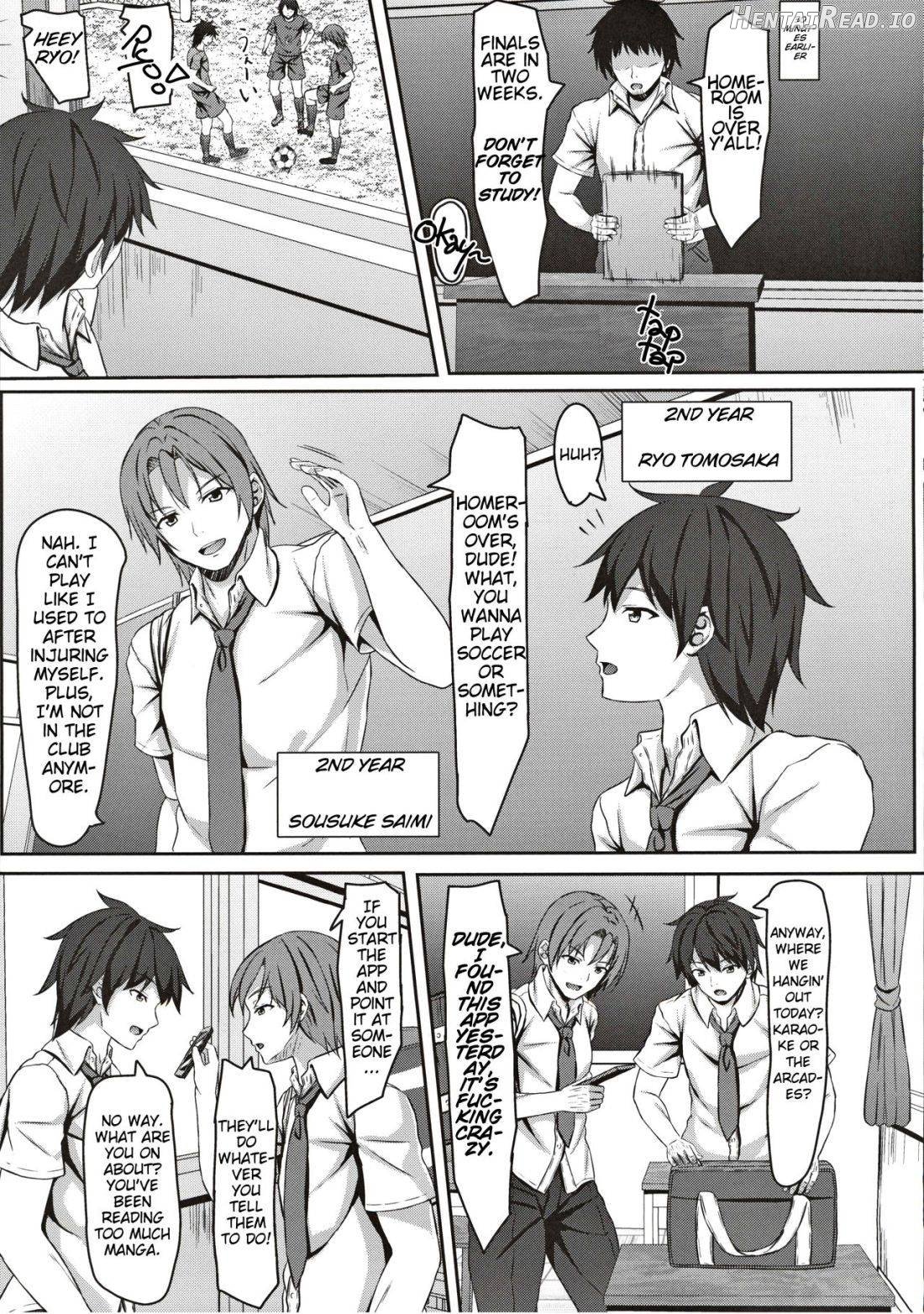 jk Fuuki Iinchou ni Saimin Kakechaimashita Chapter 1 - page 4