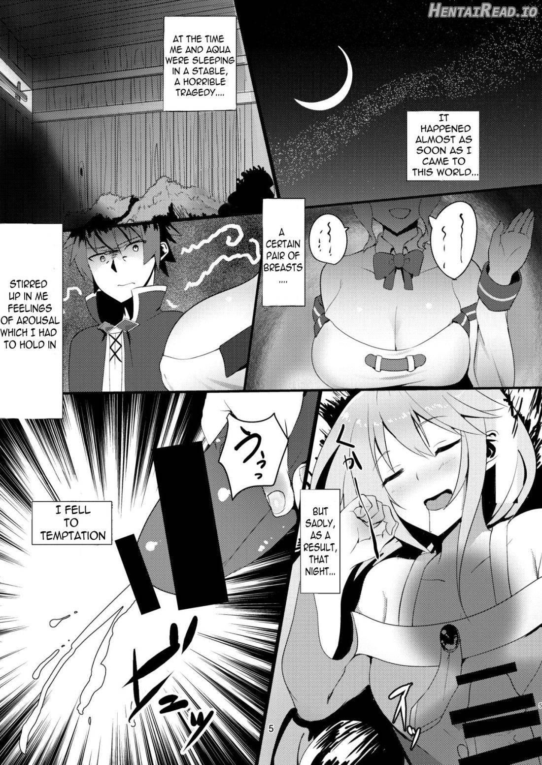 Kono Subarashii Megami kara Syukufuku o! Chapter 1 - page 4