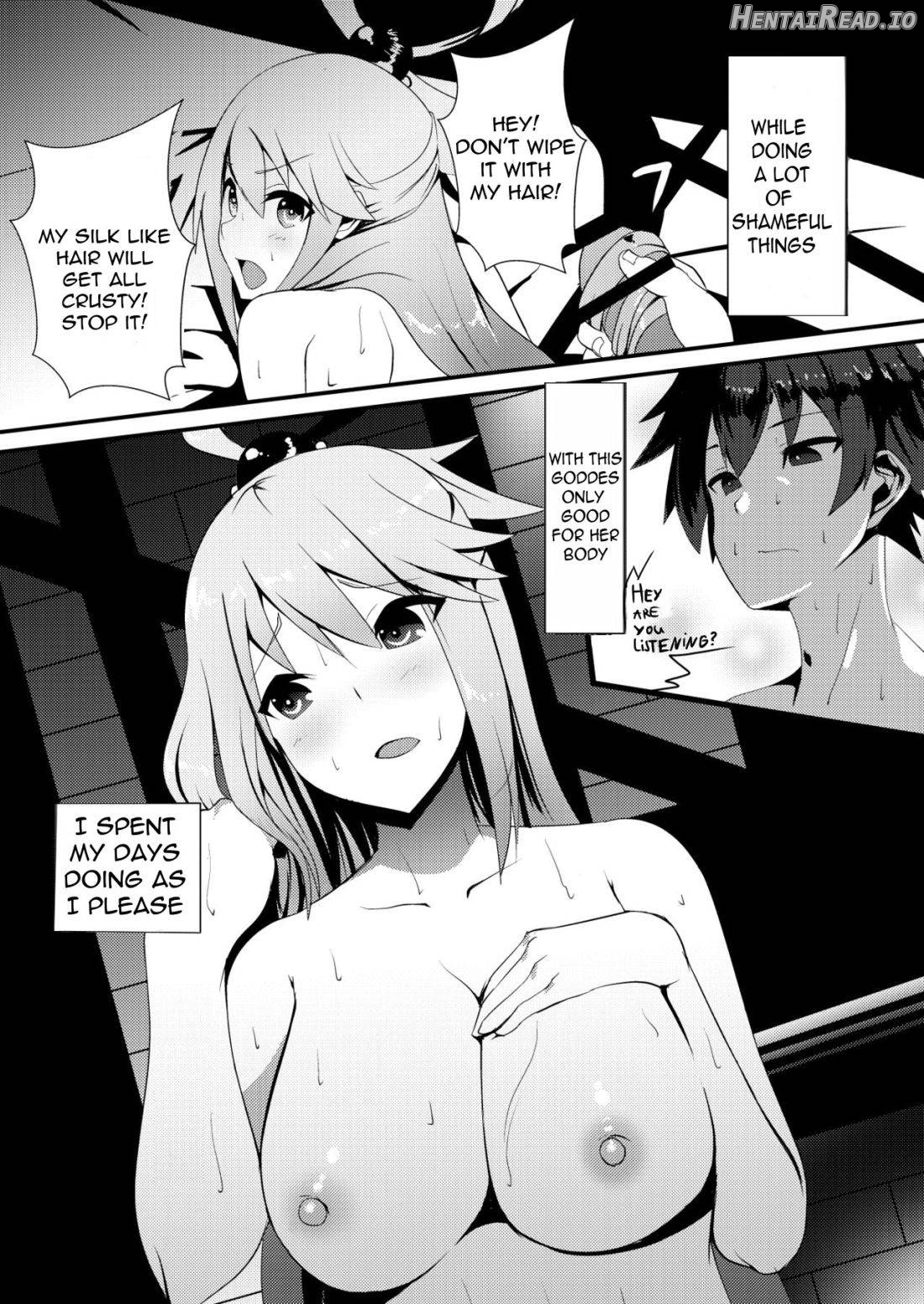 Kono Subarashii Megami kara Syukufuku o! Chapter 1 - page 6