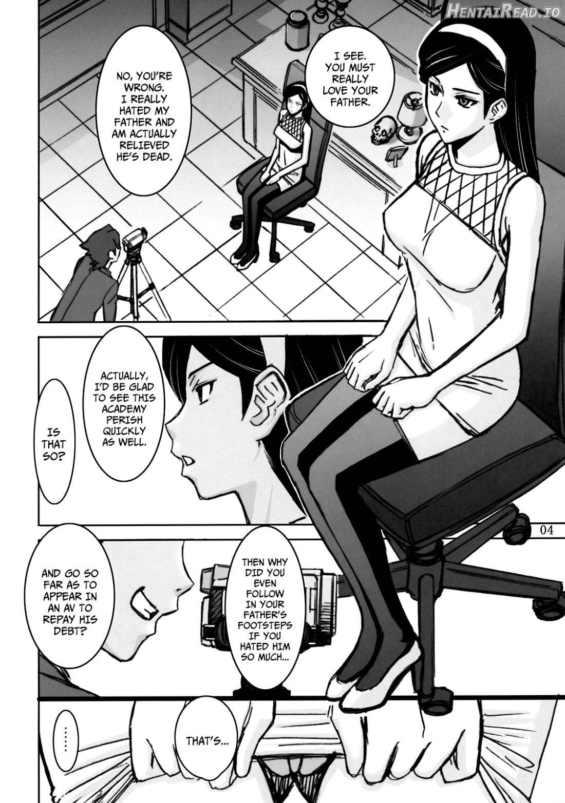 Shiritsu Waldstein Gakuin Geneki Gakuchou Kumashiro Maya Shougeki no Debut!! Chapter 1 - page 3