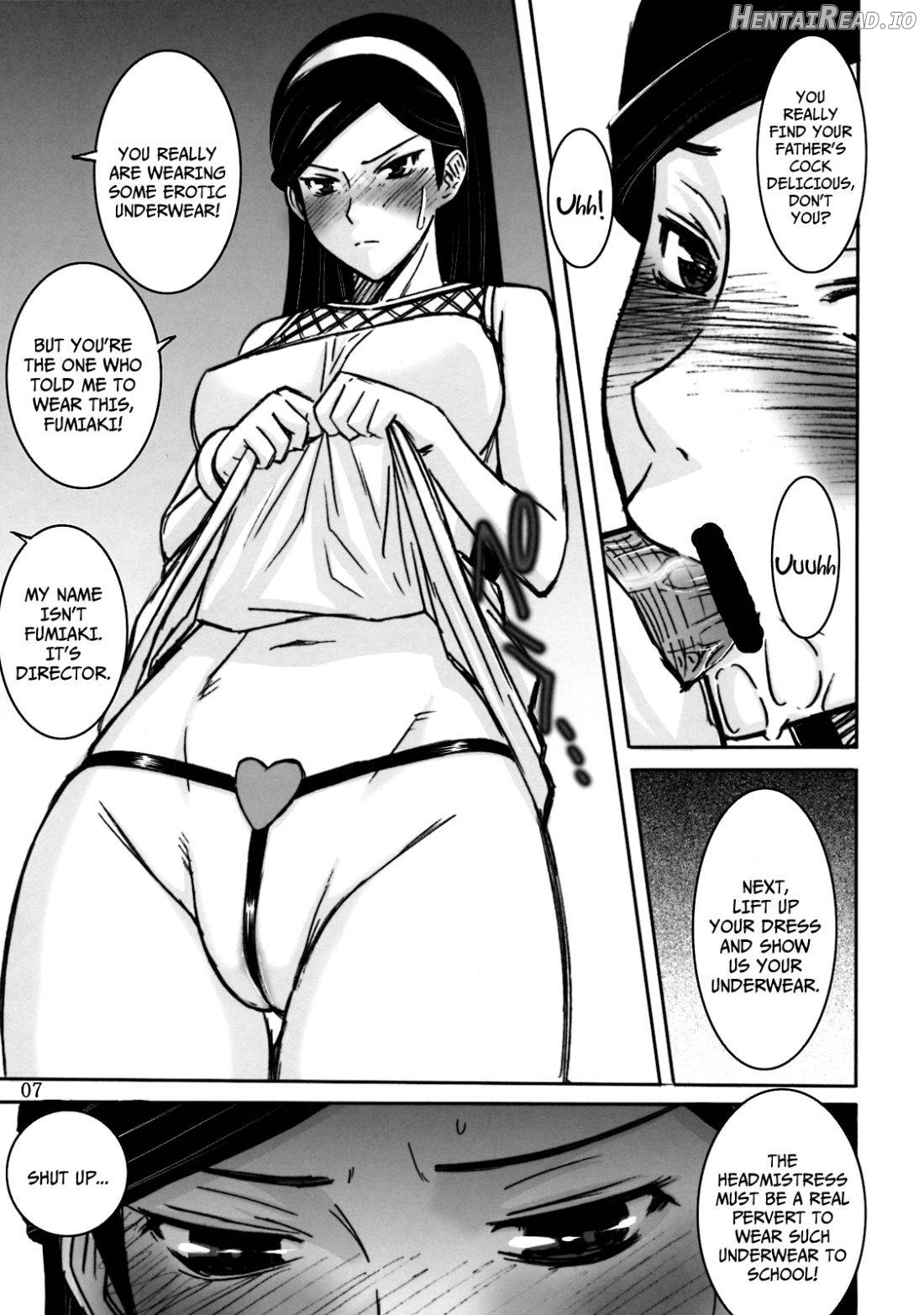 Shiritsu Waldstein Gakuin Geneki Gakuchou Kumashiro Maya Shougeki no Debut!! Chapter 1 - page 6