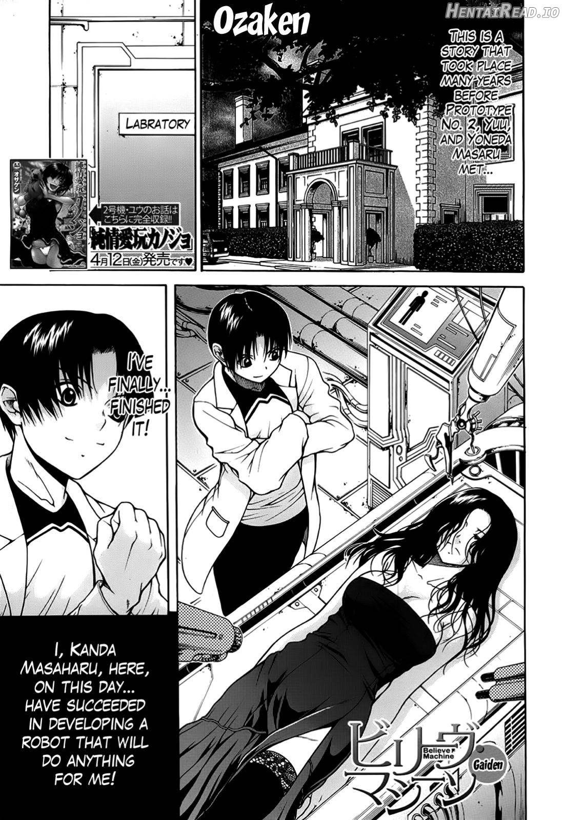 Believe Machine Ch. 1-4 + Gaiden Chapter 1 - page 135