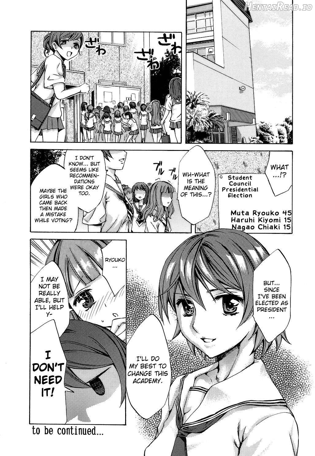 Ryouran Gakuen Kakumeiki - Hyakka Ryouran! Chapter 1 - page 24