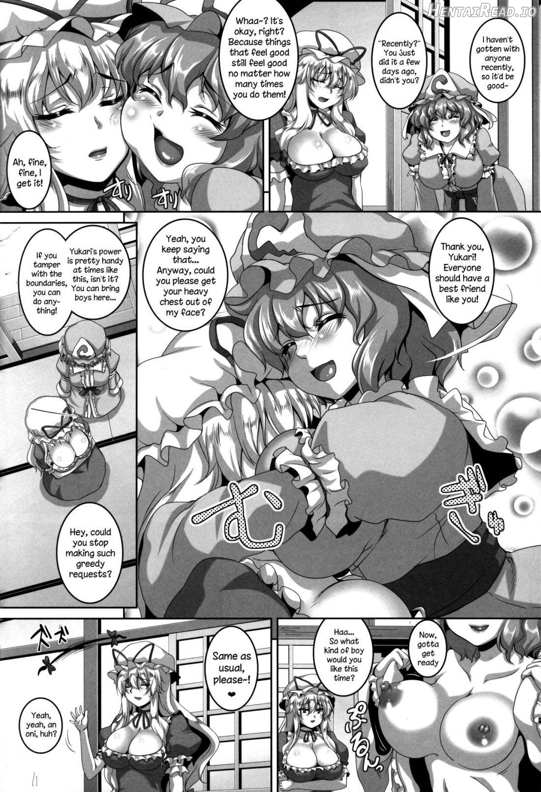 Nymphomaniac Games Chapter 1 - page 3