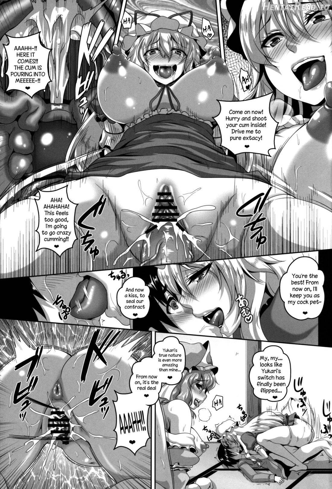 Nymphomaniac Games Chapter 1 - page 14